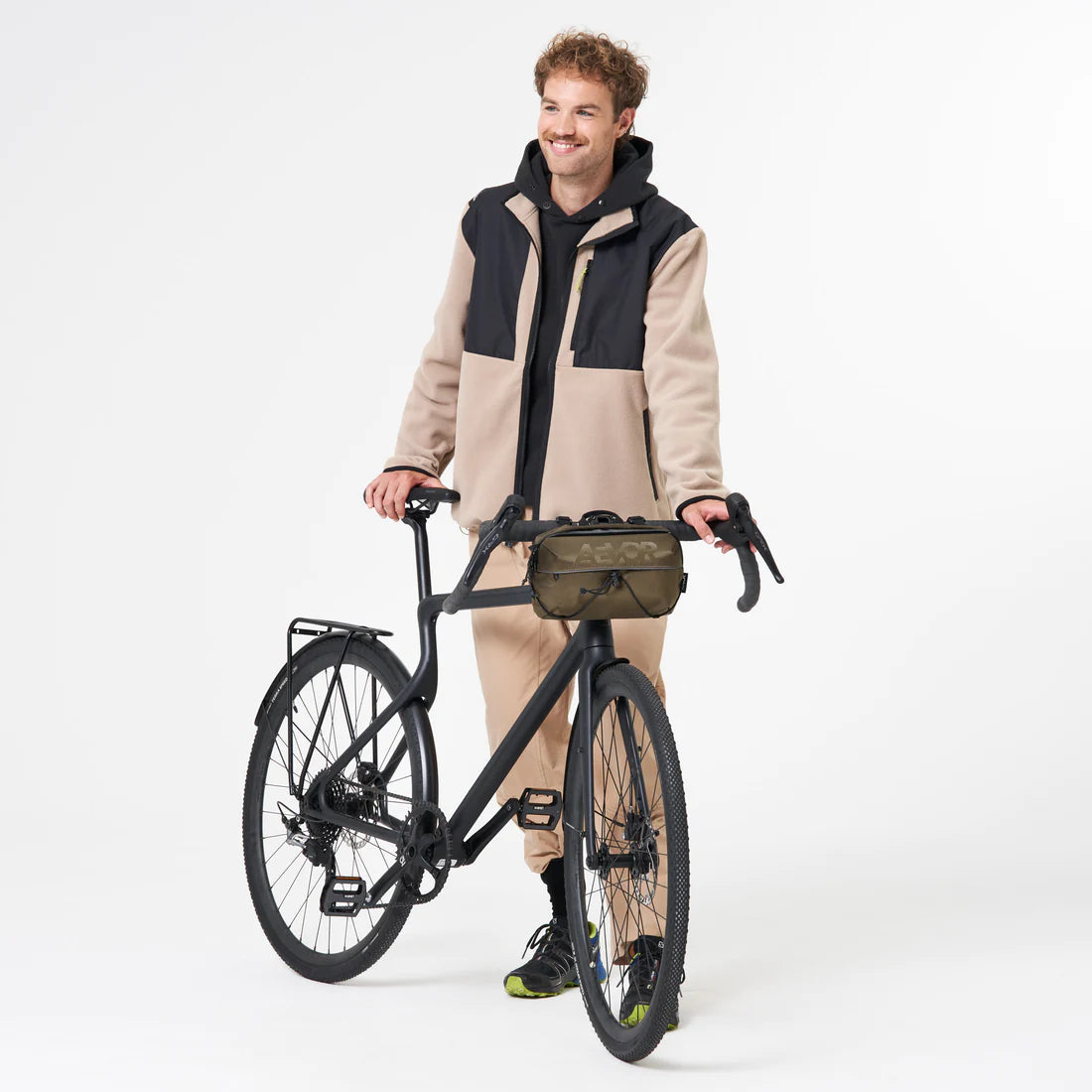 Sacoche vélo guidon/Banane - Bar Bag - Aevor