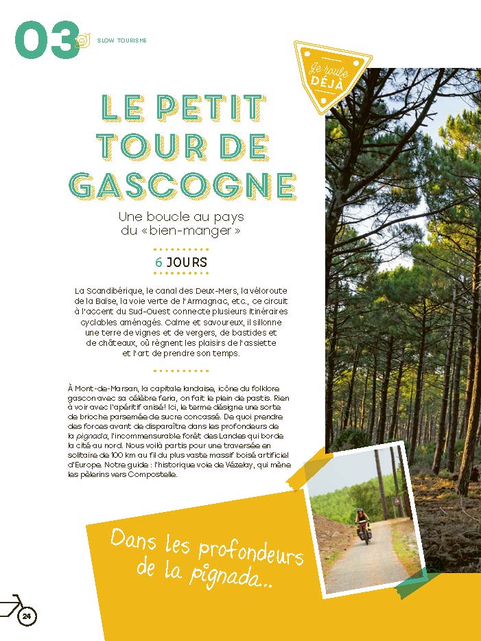 À vélo - 50 itinéraires pour pédaler le nez au vent - Gallimard