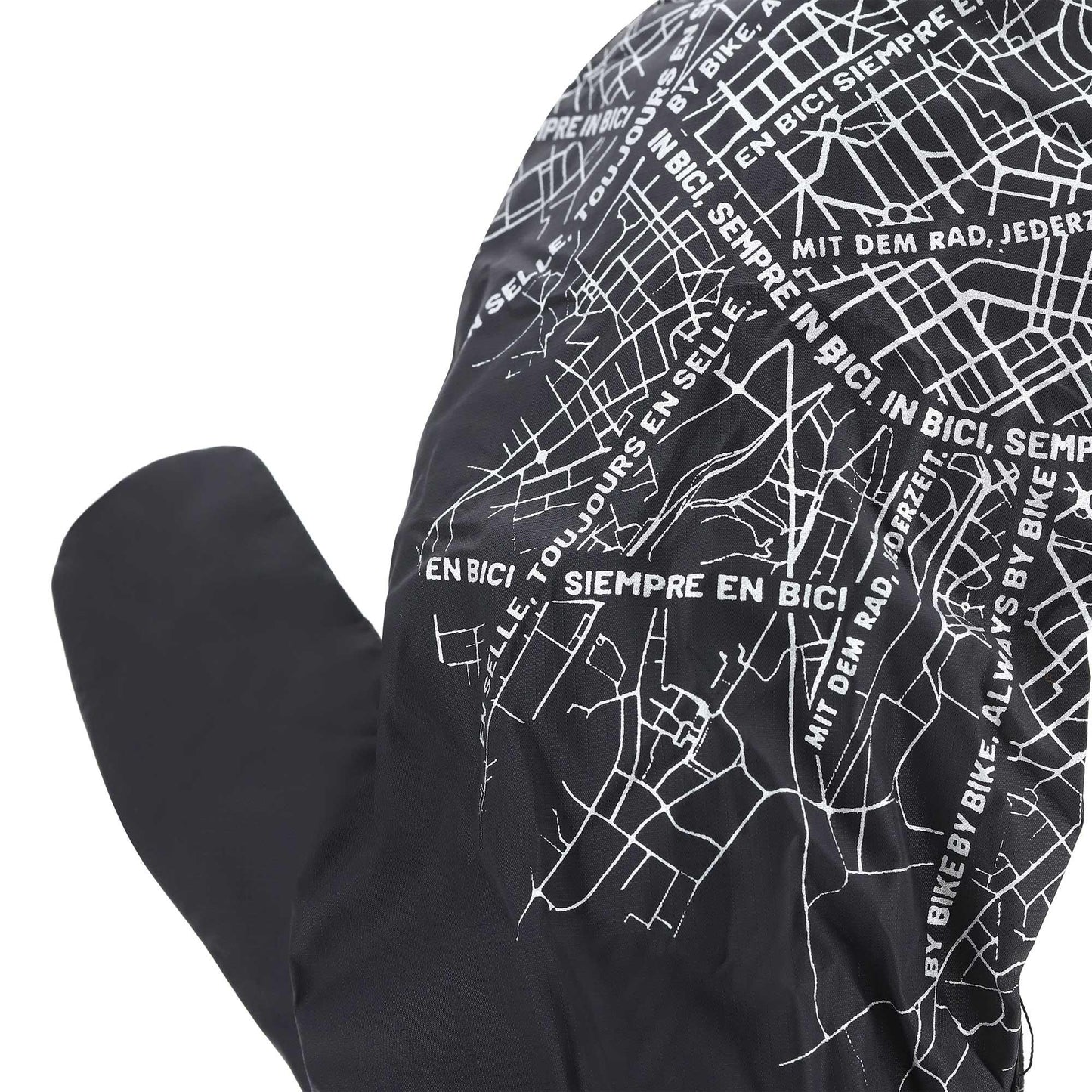 Gants cyclistes waterproof Roadster Tucano Urbano