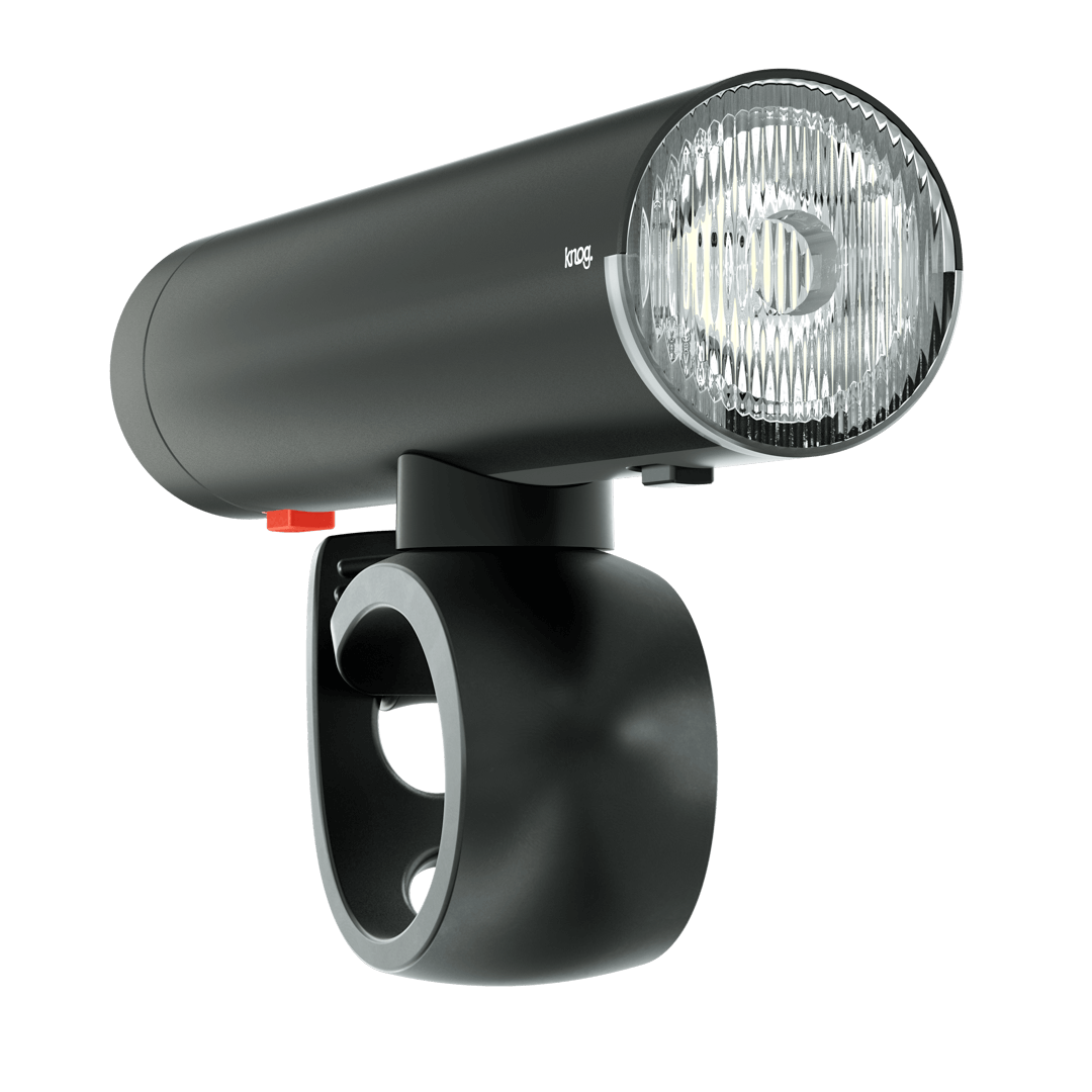 Éclairage avant + batterie pour vélo PWR rider 450 - Knog