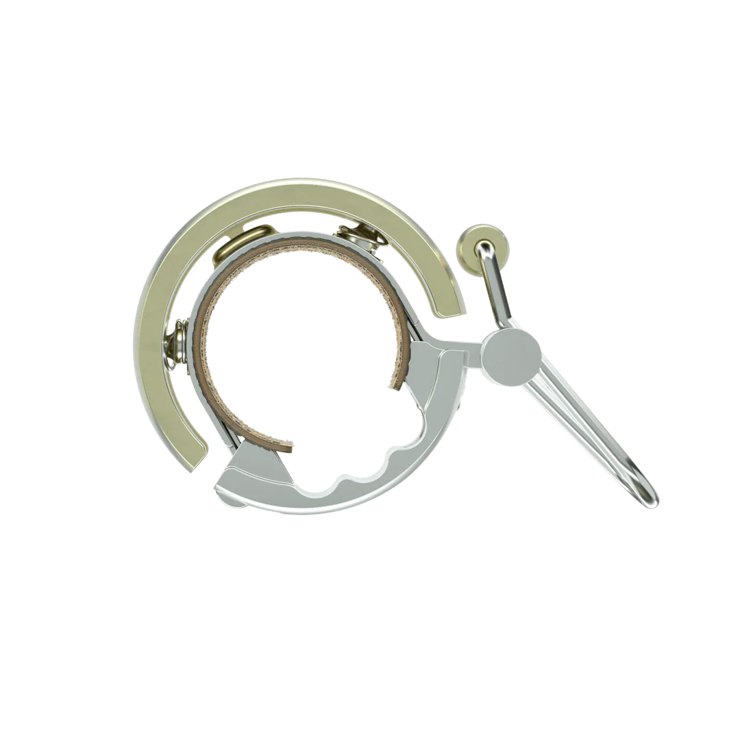 Sonnette pour vélo Oi Luxe - Knog