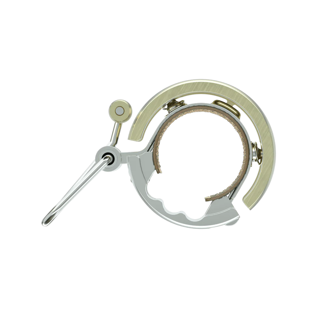 Sonnette pour vélo Oi Luxe - Knog