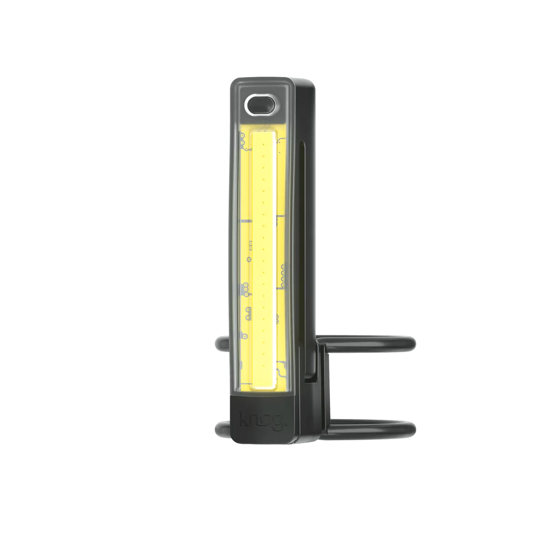 Éclairage avant pour vélo Plus - Knog