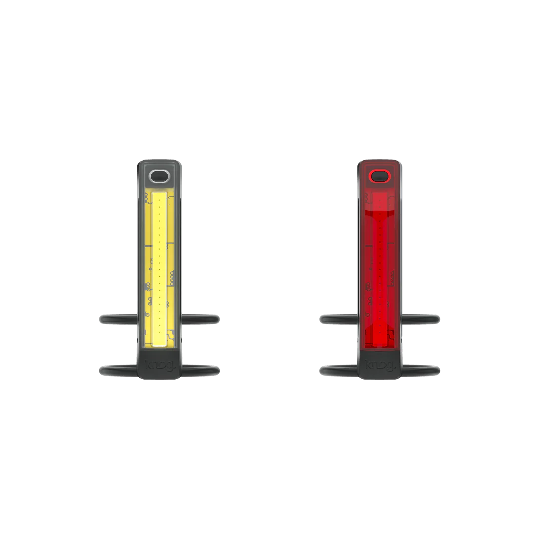 Kit éclairage Avant/Arrière pour vélo Plus Twinpack - Knog