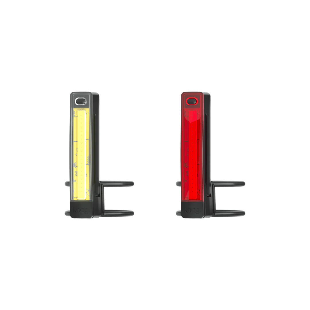 Kit éclairage Avant/Arrière pour vélo Plus Twinpack - Knog