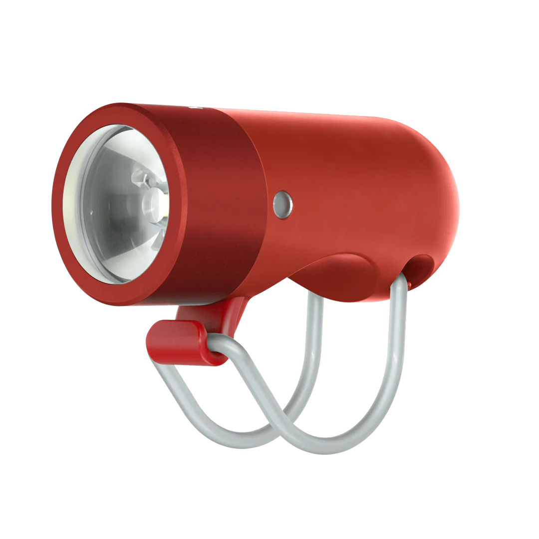 Éclairage avant pour vélo Plug - Knog