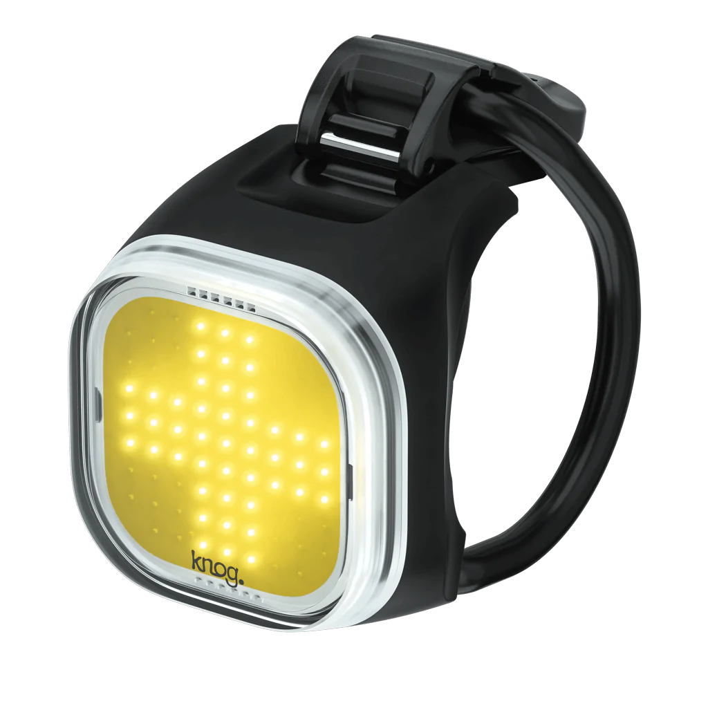 Éclairage avant pour vélo Blinder Mini Cross - Knog