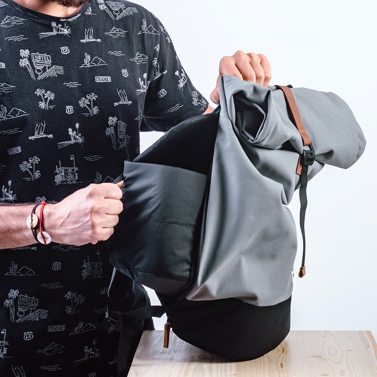 Sac à dos roll-top Squamish Mero Mero