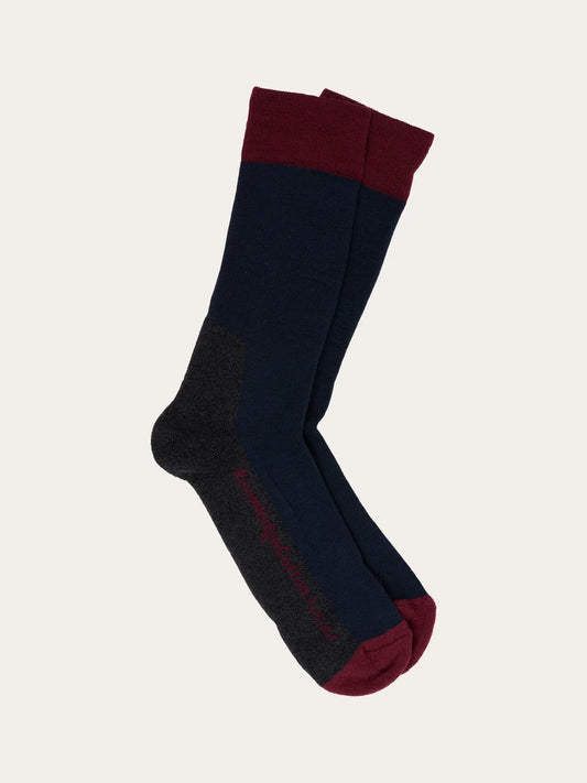 Chaussettes laine Hiking - Knowledge Cotton Apparel