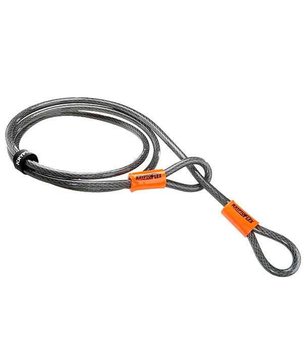 Câble Antivol de 220 cm à 2 boucles Kryptoflex 710 - Kryptonite