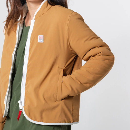 Veste Polaire Femme Sherpa réversible - Topo Designs