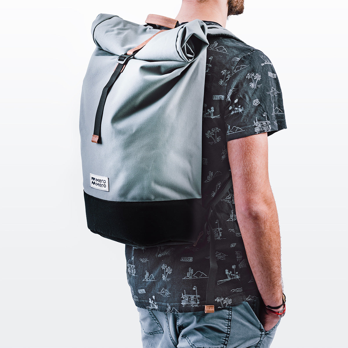 Sac à dos roll-top Squamish Mero Mero
