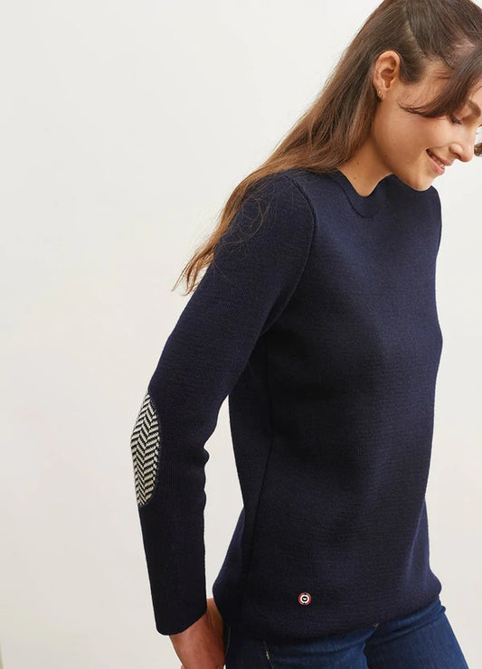 Pull Marin Matelote - Saint James x Le Slip Français