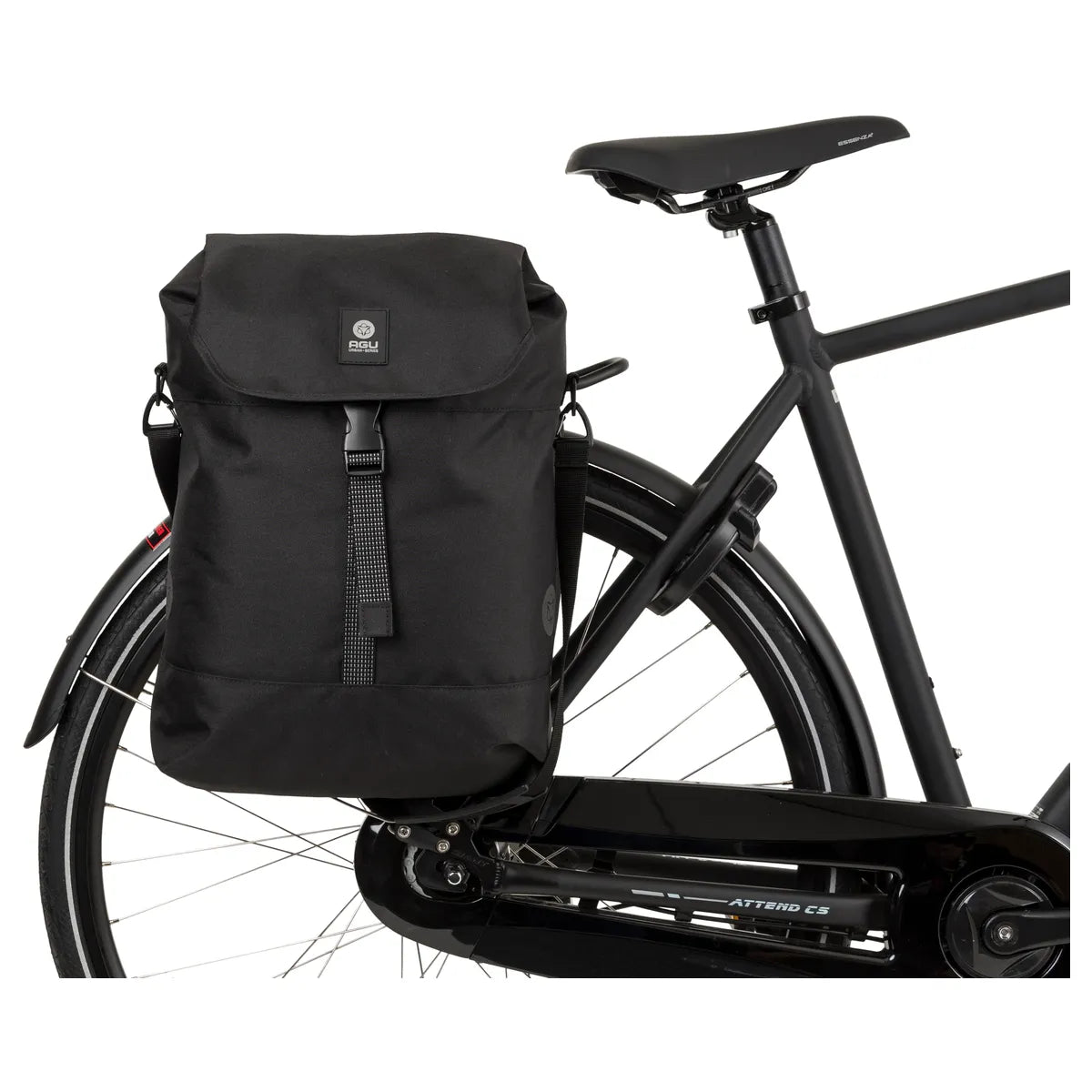 Sacoche pour vélo légère (17L) DWR Urban - Agu