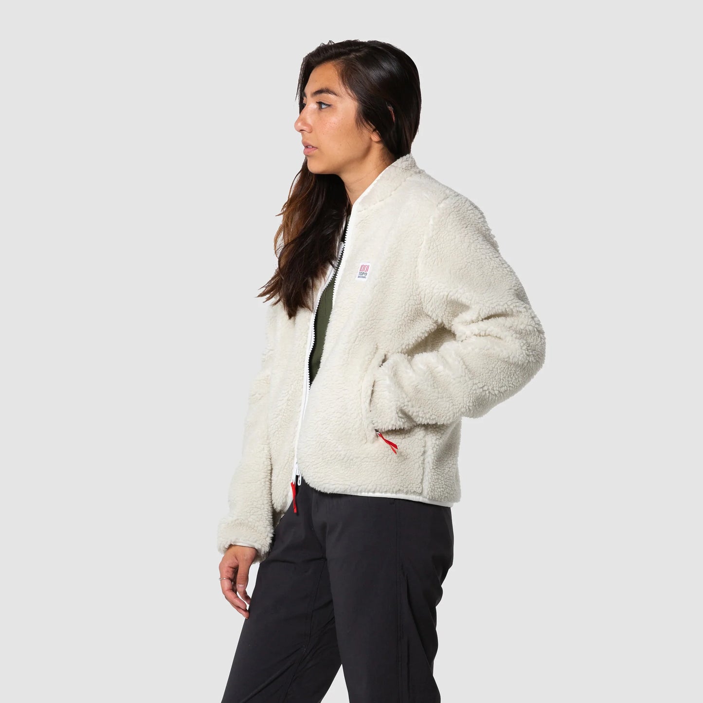 Veste Polaire Femme Sherpa réversible - Topo Designs
