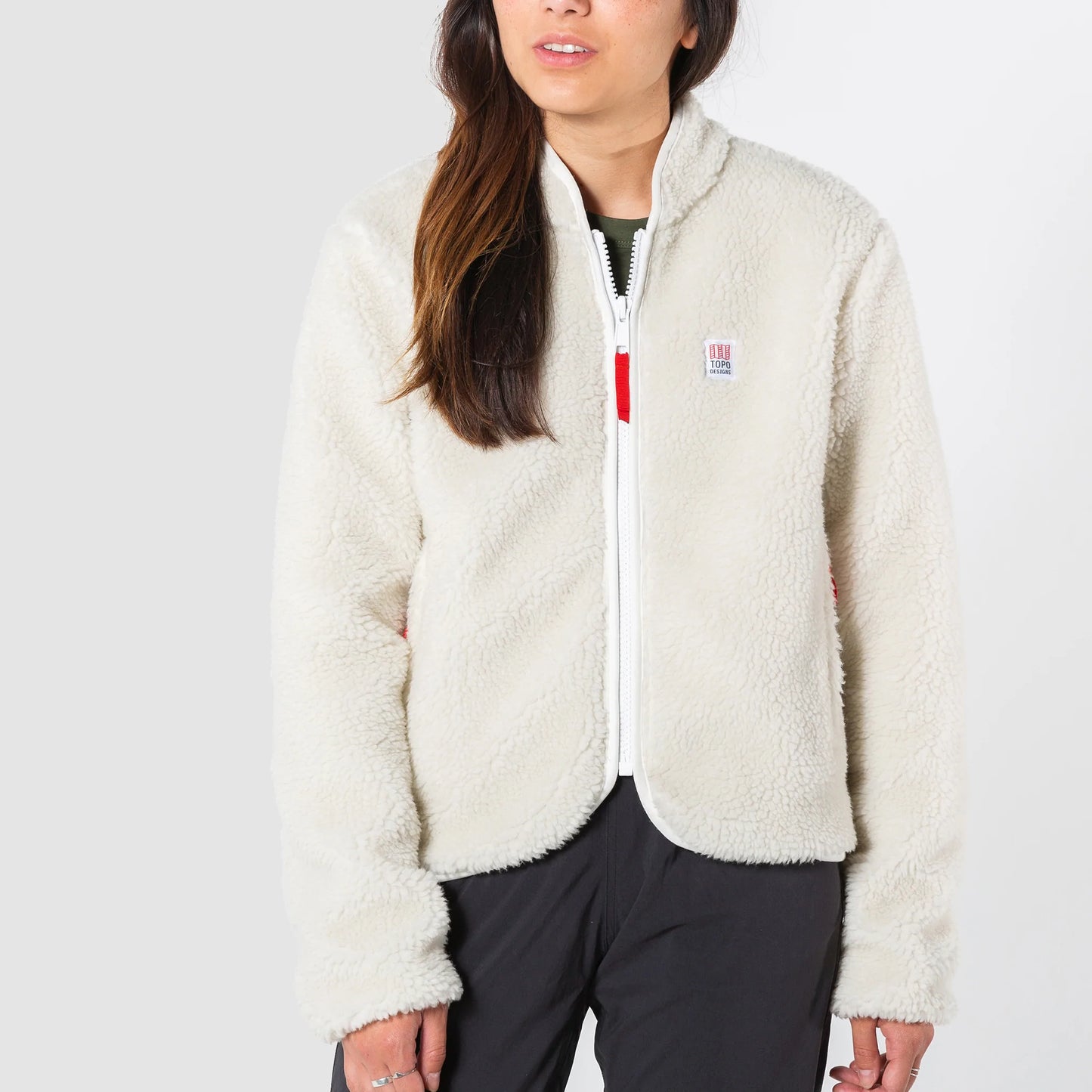 Veste Polaire Femme Sherpa réversible - Topo Designs