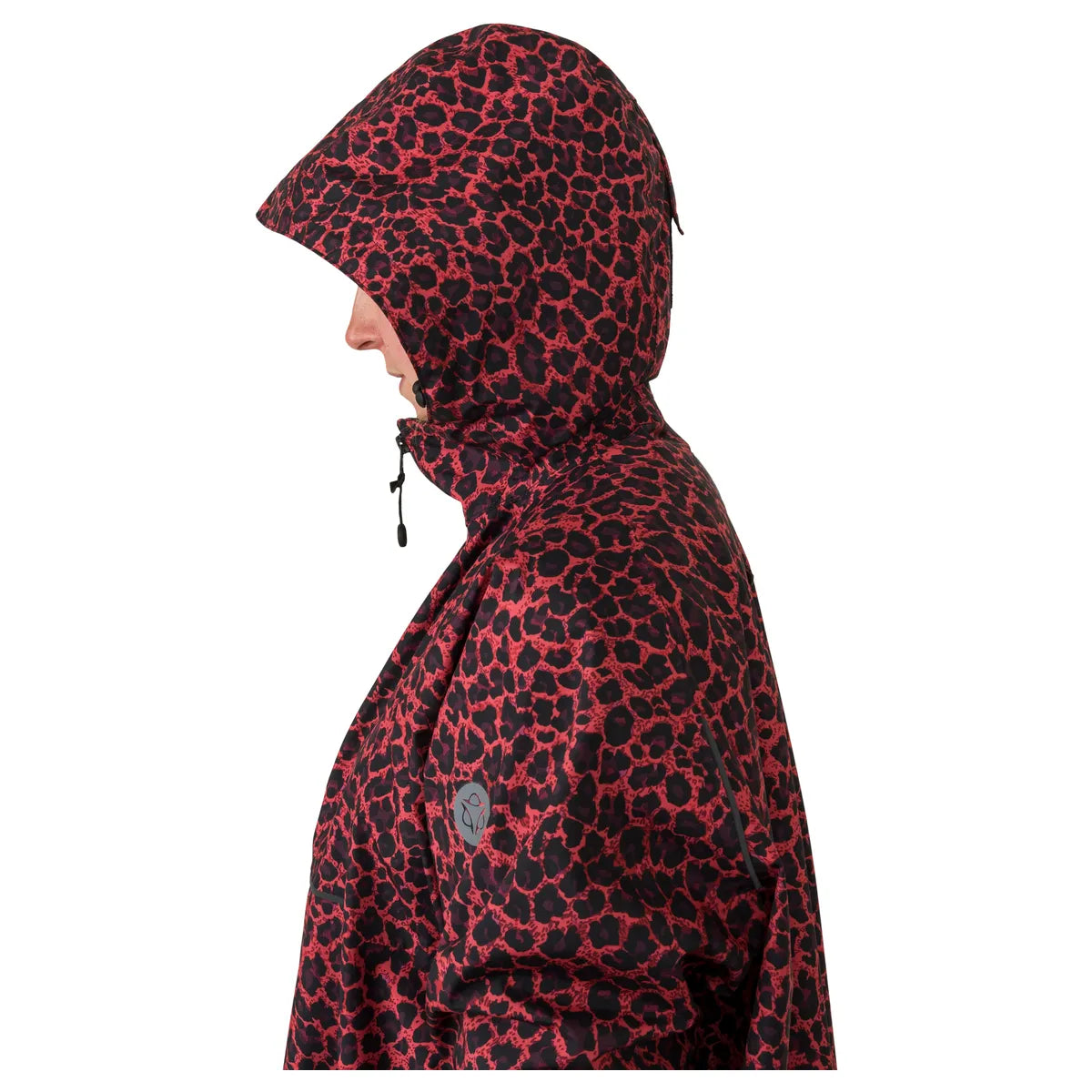 Poncho de pluie long pour cycliste Motion Poncho - AGU