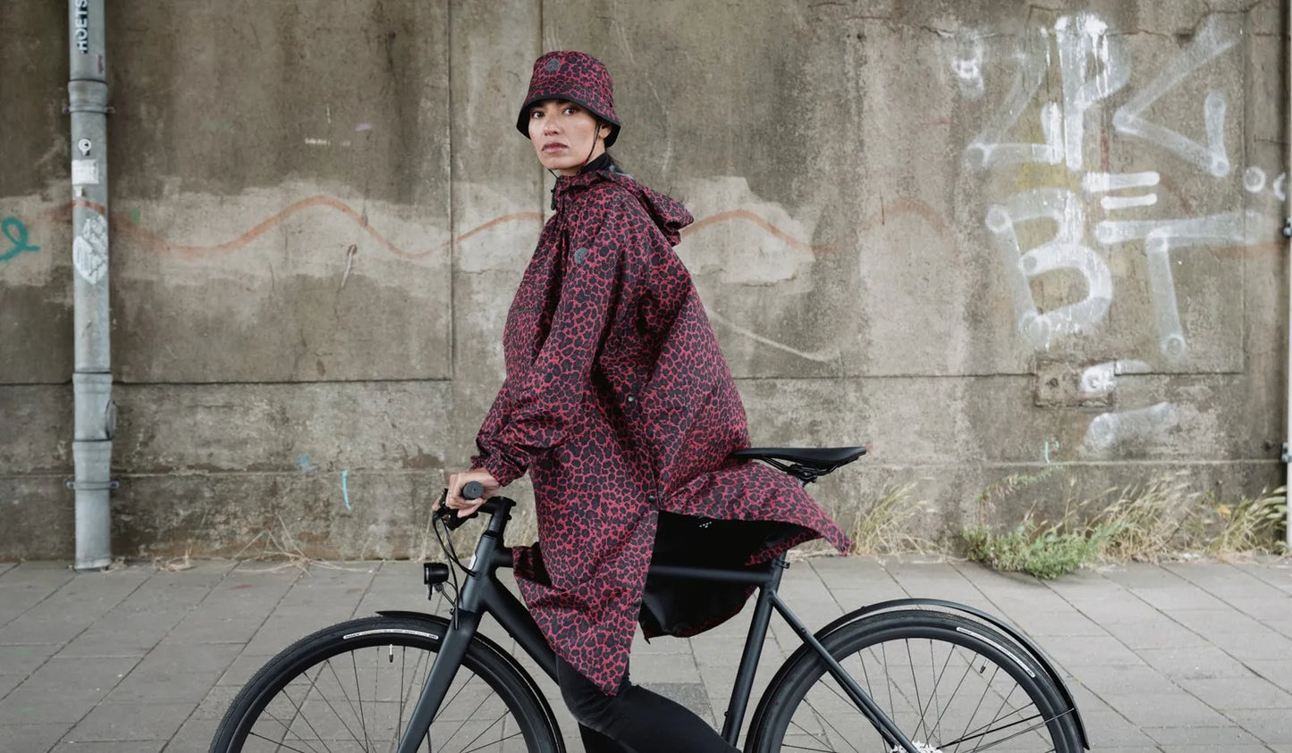 Poncho de pluie long pour cycliste Motion Poncho - AGU