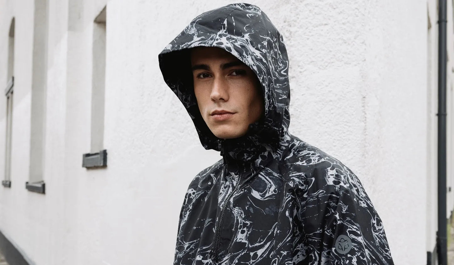 Poncho de pluie long pour cycliste Motion Poncho - AGU