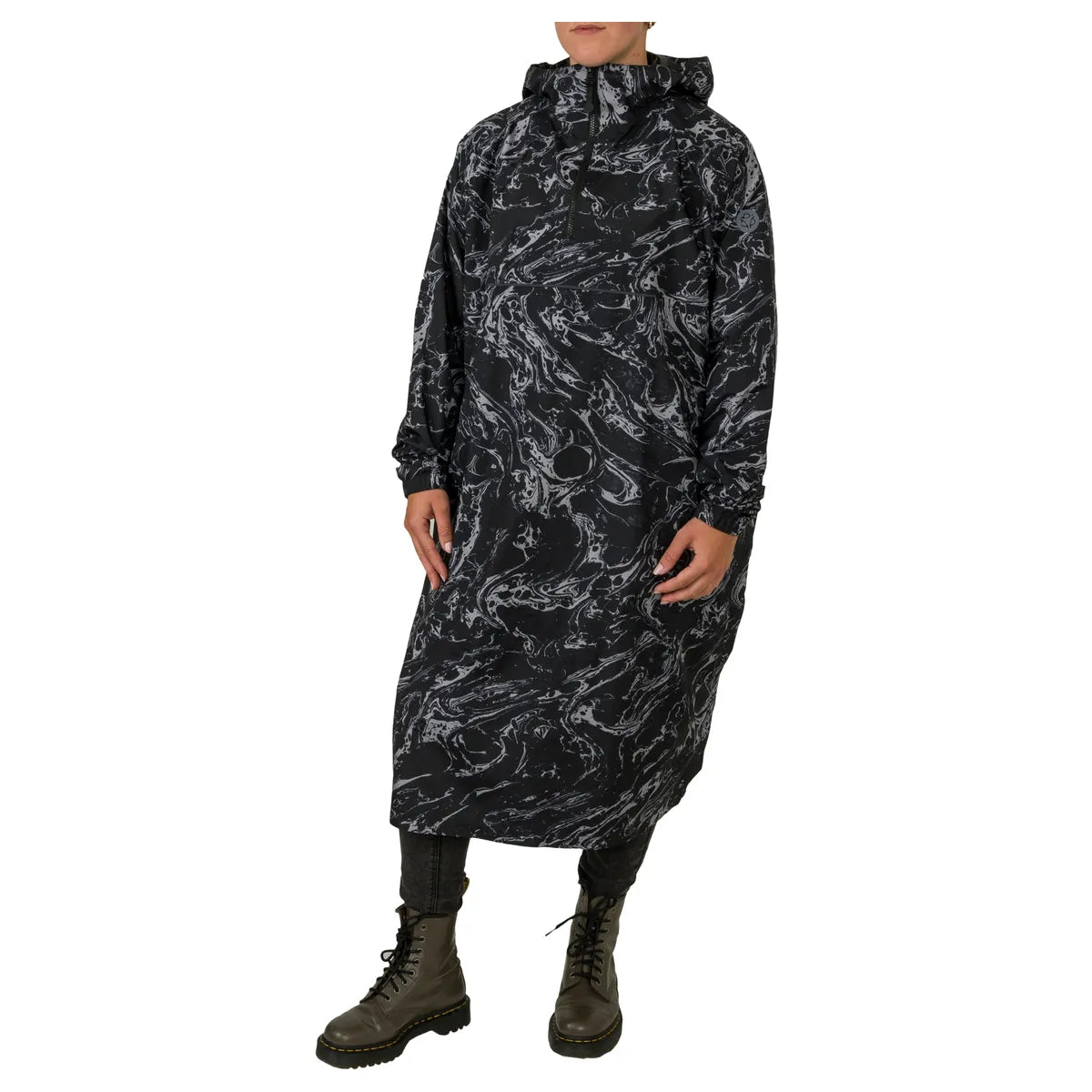 Poncho de pluie long pour cycliste Motion Poncho - AGU