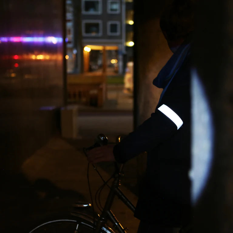 Brassard élastique réfléchissant - Kikkerland