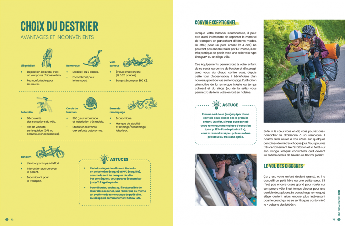À Vélo en famille – Voyager avec sa tribu (d')à bord ! - Tana Éditions