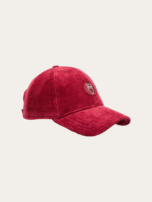 Casquette Velours 8 Wales Corduroy - Knowledge Cotton Apparel