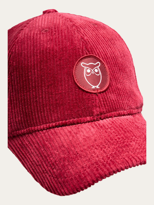 Casquette Velours 8 Wales Corduroy - Knowledge Cotton Apparel