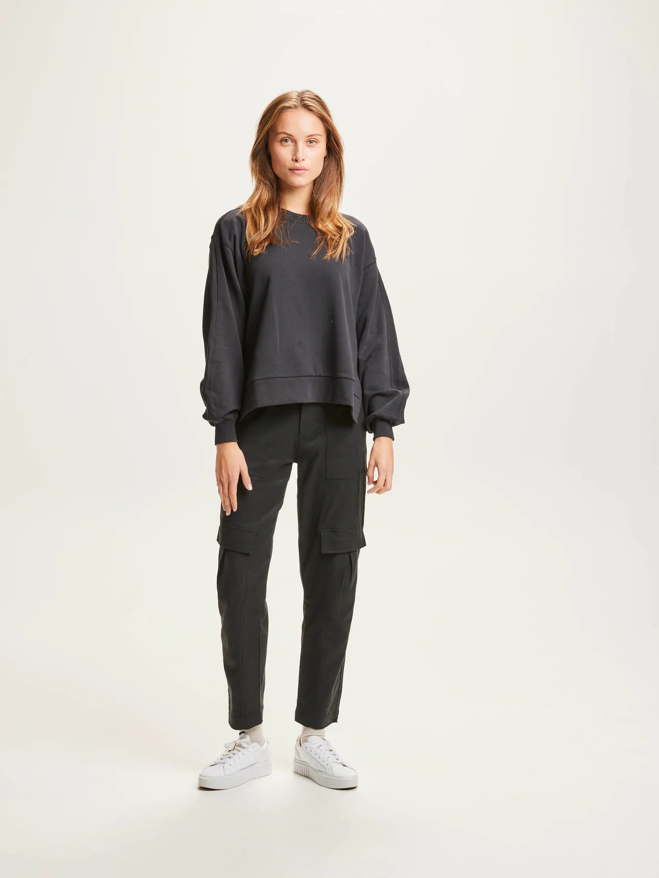 Sweat Knowledge Cotton Apparel - A-Shape Fashion