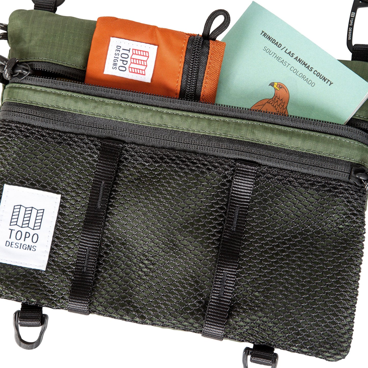 Pochette Multi-fonction Mountain Accessory Shoulder Bag - Topo Designs
