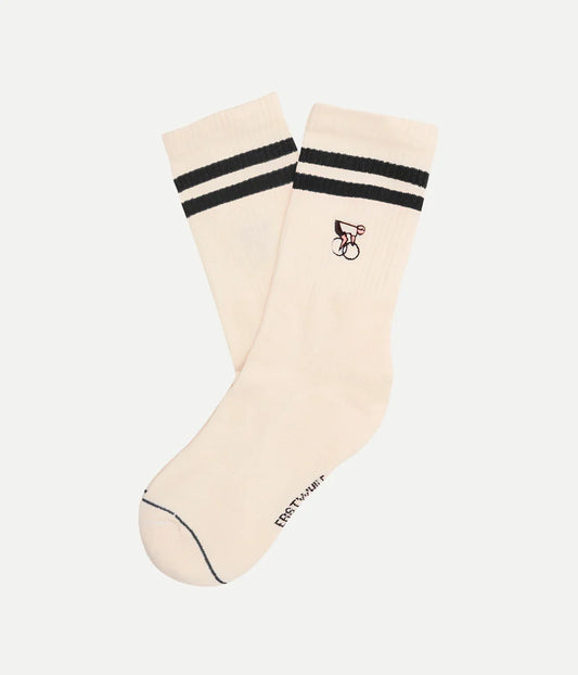 Chaussettes coton Erstwhile Amateur - Black