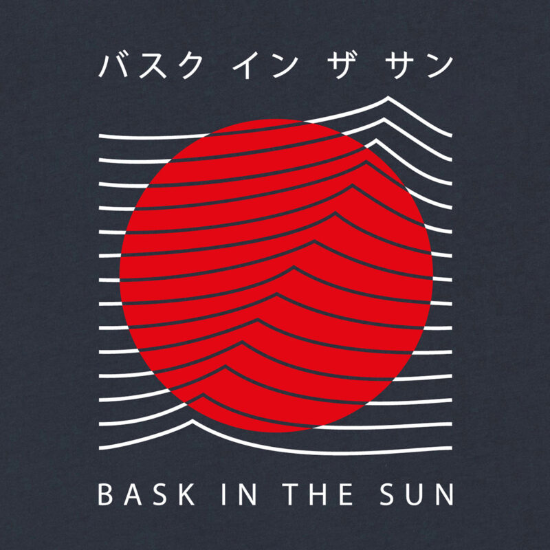 Tee-shirt Bask in The Sun - Tokyo