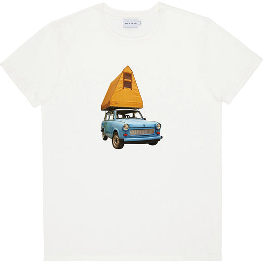 Tee-shirt imprimé Bask in The Sun - Trabant