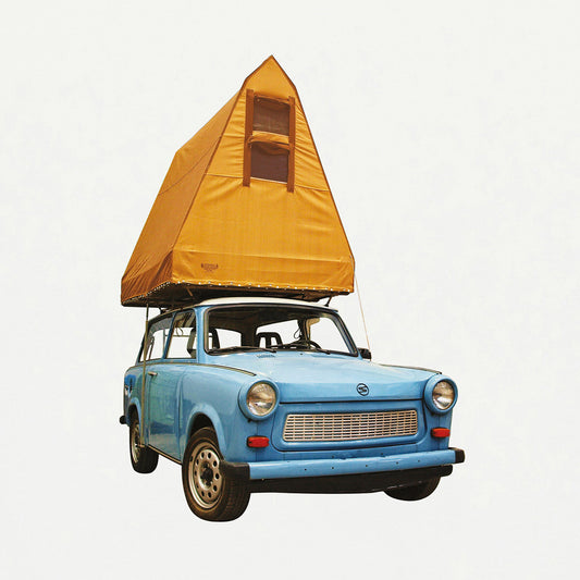 Tee-shirt imprimé Bask in The Sun - Trabant