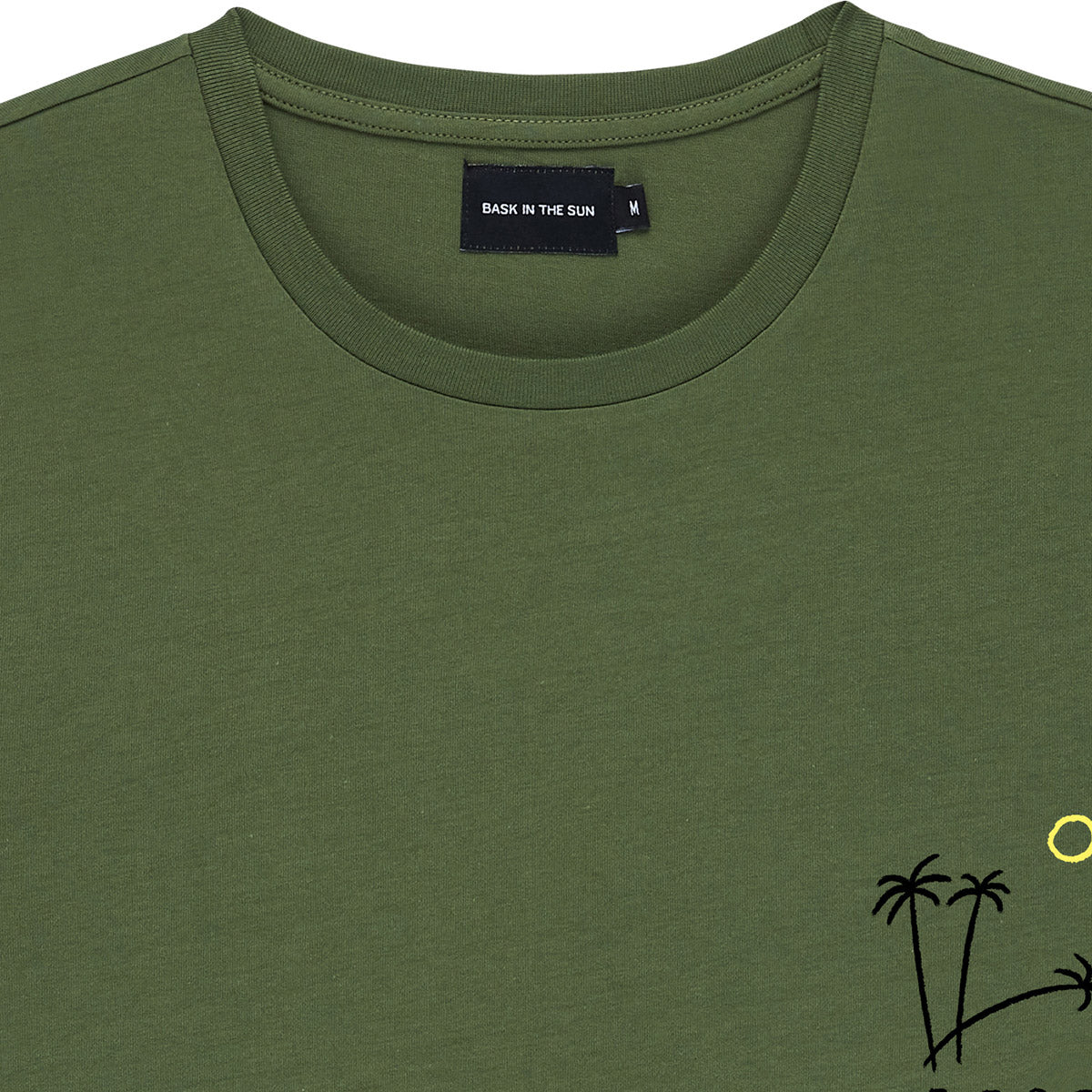 Tee-shirt imprimé Bask in The Sun - Rebel