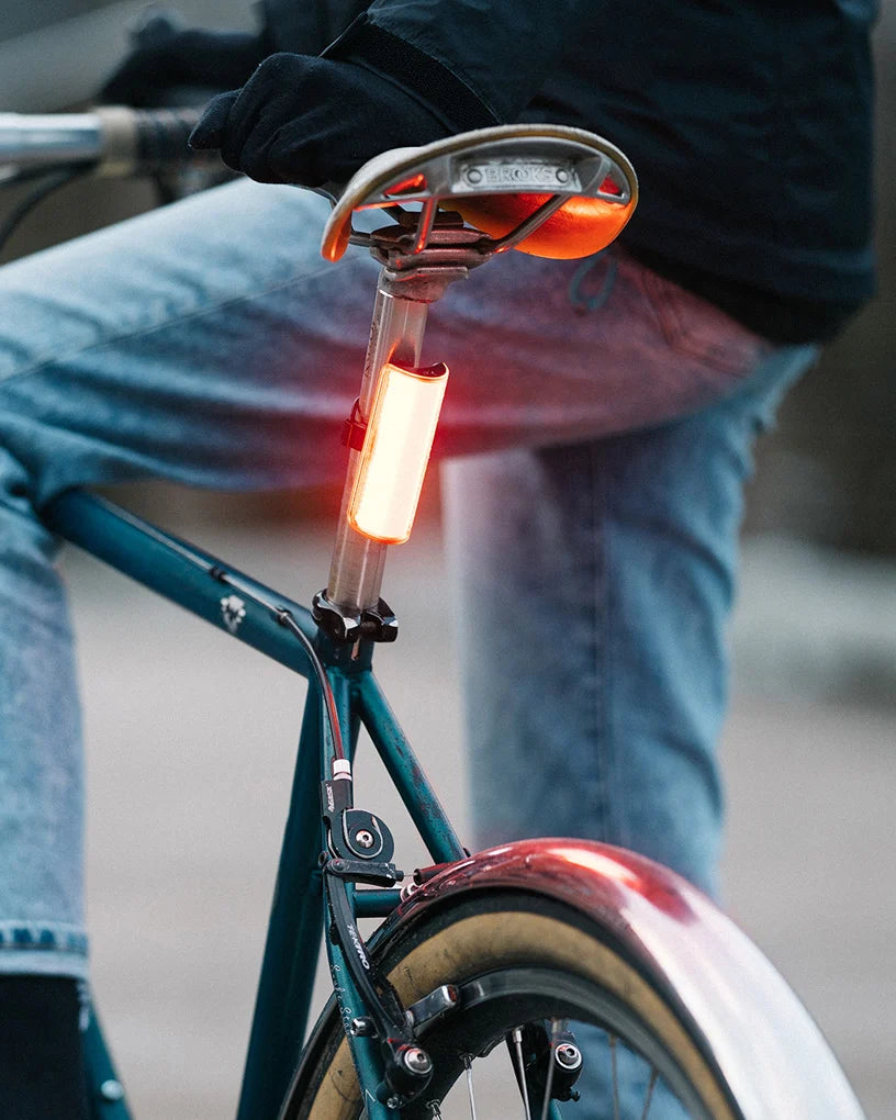 Éclairage arrière puissant pour vélo Cobber - Knog