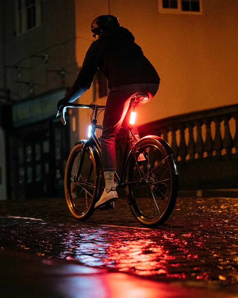 Éclairage arrière puissant pour vélo Cobber - Knog