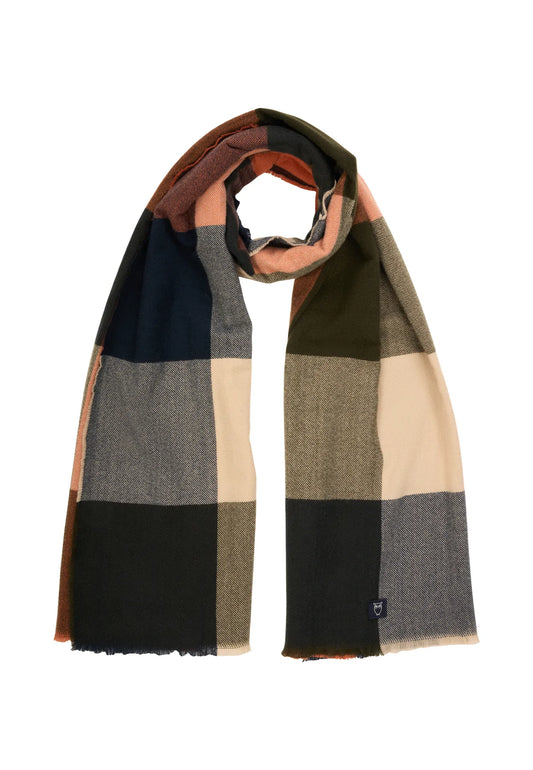 Écharpe Knowledge Cotton Apparel - Big Check