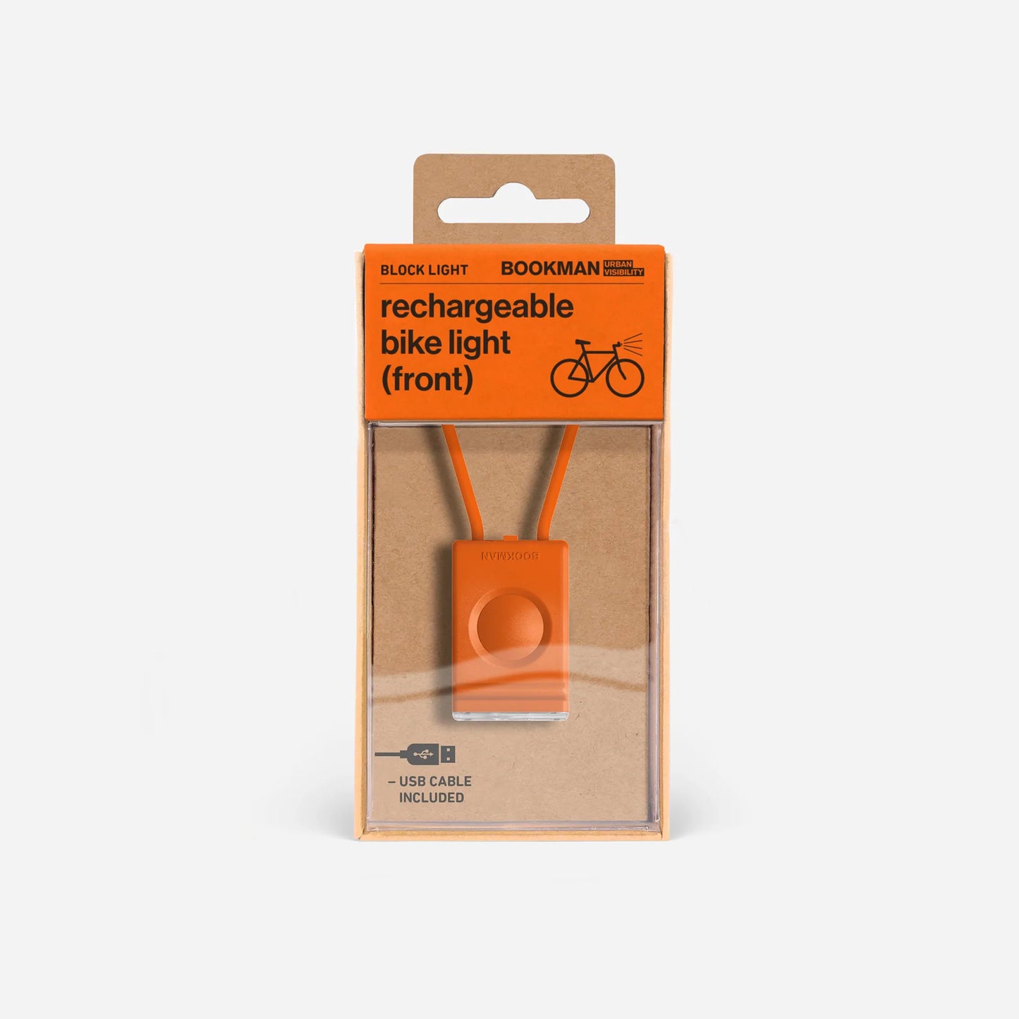 Éclairage avant Block Light - Bookman