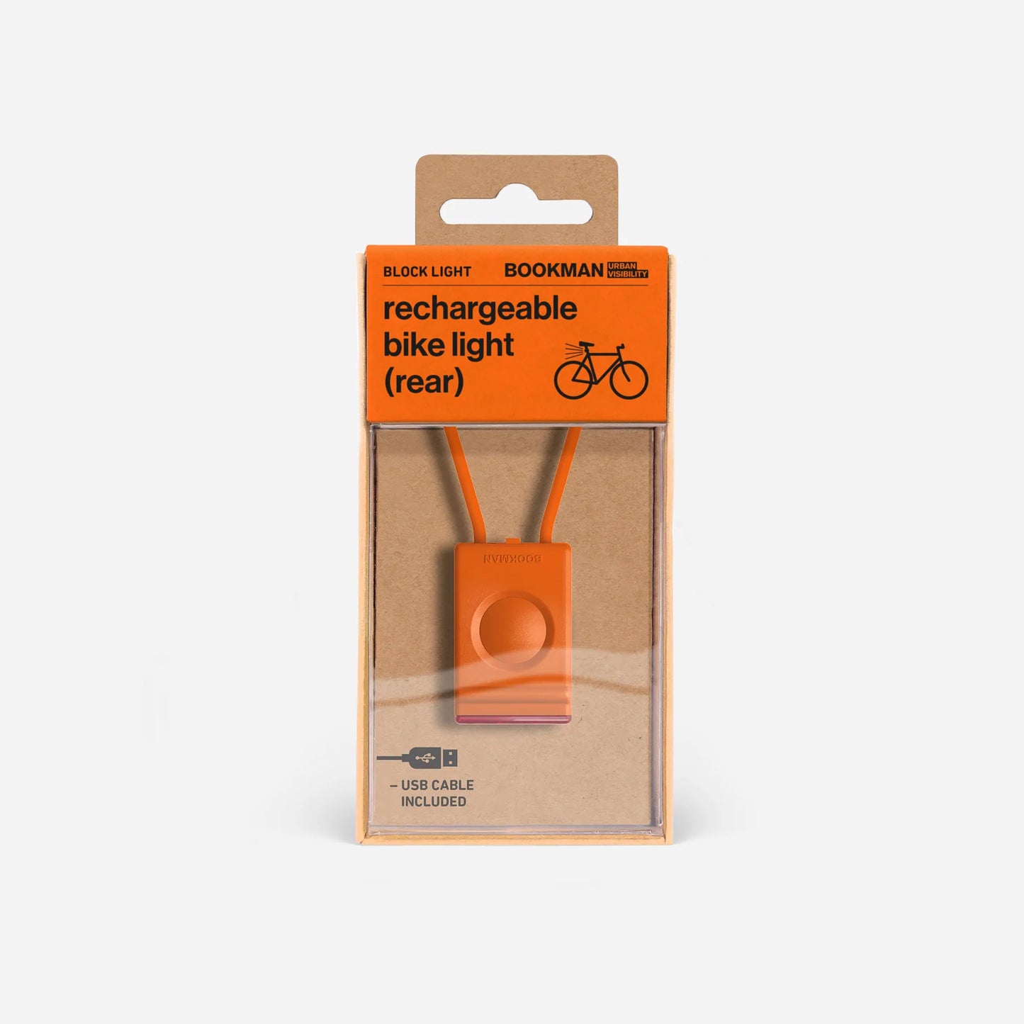 Éclairage arrière Block Light - Bookman