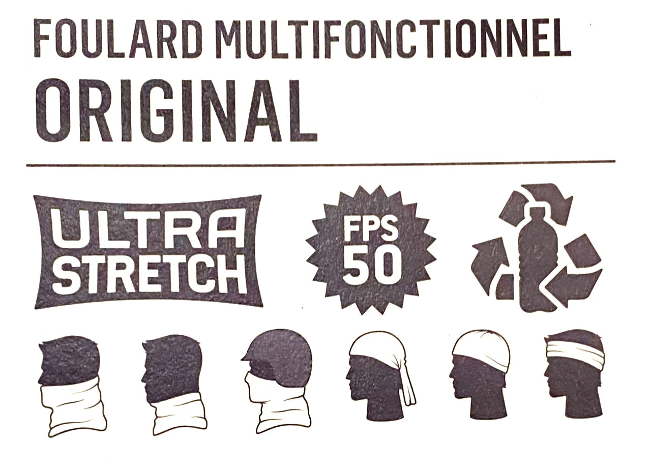 Tour de cou multi-position Buff Original
