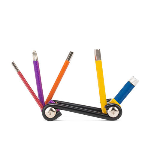 Multi-outil Rainbow + light - Kikkerland