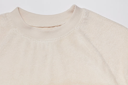 Sweat La Paz Cunha - écru éponge