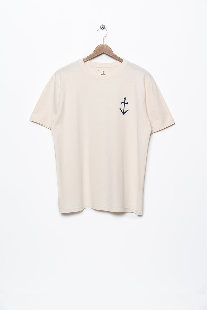 Tee-shirt La Paz - The Azores écru