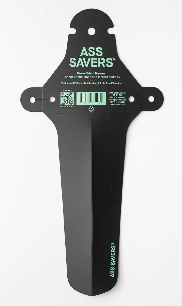 Garde boue arrière Ass Savers BrookShield Wide
