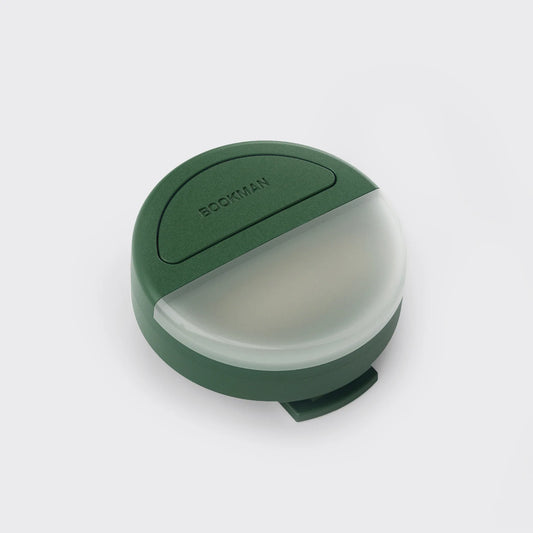 Clip lumineux portatif bicolore (blanc/rouge) Eclipse - Bookman