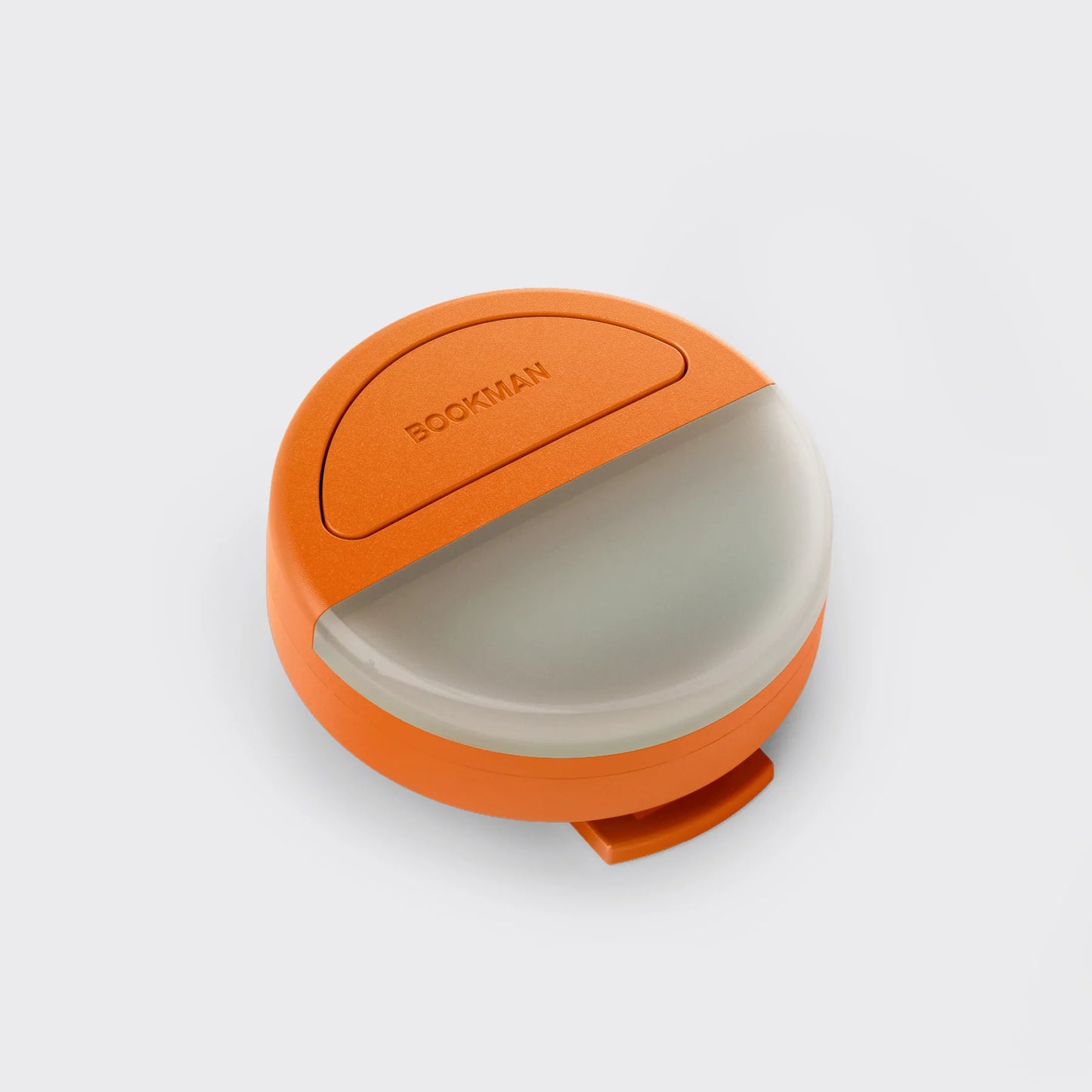 Clip lumineux portatif bicolore (blanc/rouge) Eclipse - Bookman