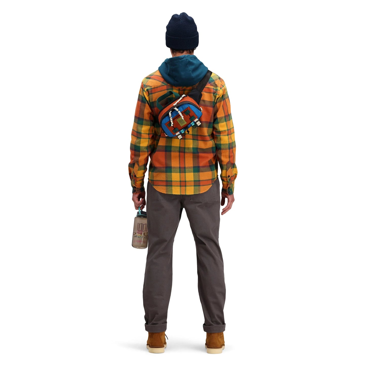 Chemise en flanelle Mountain Plaid - Topo Designs