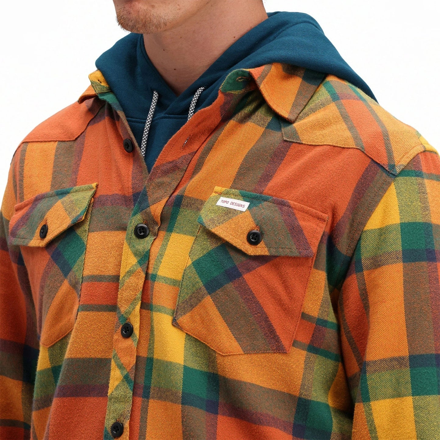 Chemise en flanelle Mountain Plaid - Topo Designs