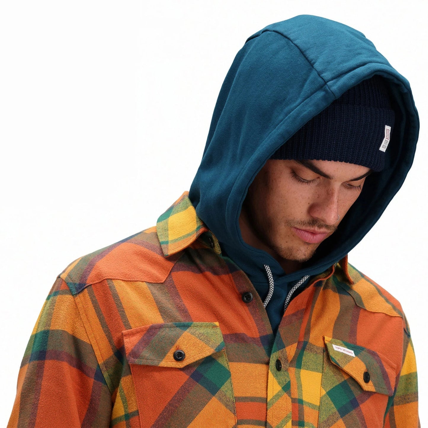 Chemise en flanelle Mountain Plaid - Topo Designs